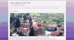 Desktop Screenshot of anticoborgodisanvito.com